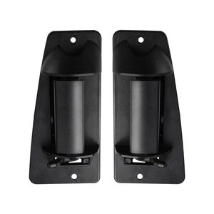 CNSPEED <b>Wall</b> Mount Bottle Holder Rectangle PP Plastic <b>Hanging</b> <b>Storage</b> For Chevrolet Silverado 99-07 GMC Sierra 9 YC102408 - Product Image 5