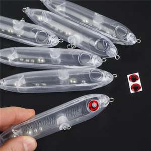 12 pièces poisson-chat cliquetis <span class=keywords><strong>ligne</strong></span> flotteur <span class=keywords><strong>leurre</strong></span> Topwater poisson-chat bouée appât flottant pour Catfishing Santee Rig matériel <span class=keywords><strong>de</strong></span> pêche - Product Image 5