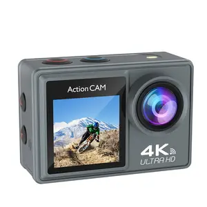 4K 60fps Camara G Pro 4K Action Camera piccola G Pro 11 5 telecamera di azione nera con rilevamento del movimento