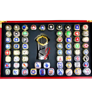 Último Modelo 2026, Anillo de Campeonato de Aleación de los Kansas Jayhawks de la Universidad Estadounidense, Juego de 13 Piezas con Caja de Regalo, Anillo de Campeonato Deportivo de Baloncesto - Product Image 6