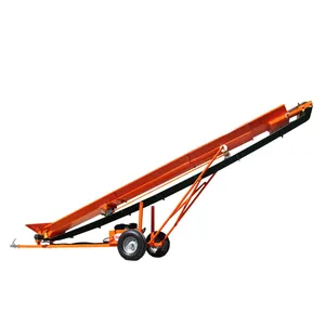 Hydraulic wooden Conveyor for Loading Wood