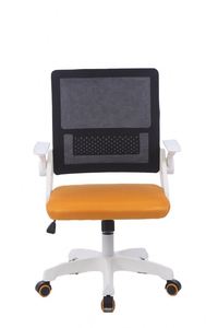 Chaises de bureau modernes, blanches, d'occasion, neuves ou presque neuves, de luxe, ergonomiques, exécutives, en maille, pour la maison et le bureau, à prix abordable. - Product Image 2