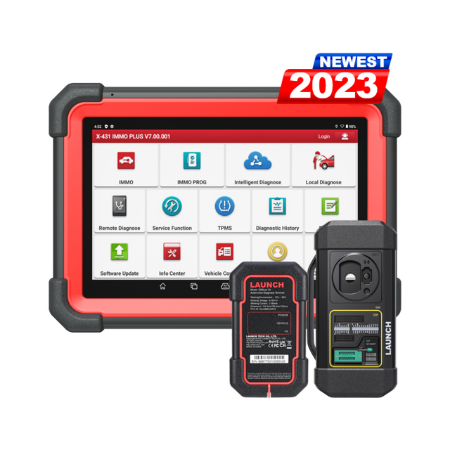 Original Launch X431 Immo Plus Smart Transponder Programming Machine Keys Lost Locksmith Tools Key Programmer Tool for All Cars