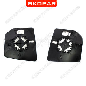 Skopar – lentille de rétroviseur pour Ford F150 2015 – 2020, vitre de remplacement côté droit et gauche, ABS noir, nouveau - Product Image 4