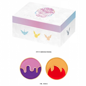 Xxiao Scatola Porta Carte in Pelle PU per Giochi da Tavolo e TCGAnime con Due Separatori - Product Image 6
