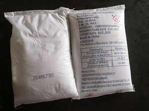 Bicarbonato de Sodio (Bicarbonato de Sodio) NaHCO3 99% Mín. Grado Alimentario e Industrial, Bolsa de 25 kg, Malan/Haihua/<span class=keywords><strong>GGG</strong></span> - Product Image 4