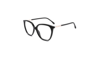 Bán buôn các nhà sản xuất cổ điển làm bằng tay Acetate Cat Eye khung quang học Eyewear full-frame Kính mắt unisex Nylon ống kính - Product Image 3