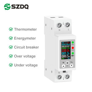 Đồng hồ đo năng lượng đa năng một pha 16 bảo vệ OV/UV/oC/OL/OT trì hoãn kích hoạt chu kỳ/thời gian/Power-up điều khiển dữ liệu rõ ràng - Product Image 6