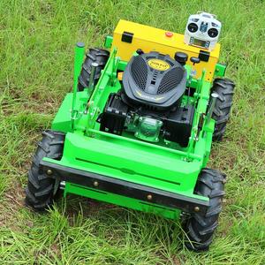 Tondeuse autoportée agricole 4x4 sans fil personnalisable OEM/ODM, moteur 4 temps 196cc, télécommandée, qualité DIY - Product Image 3