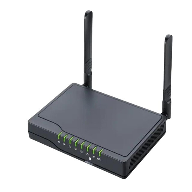 4G VOIP Router 300Mbps 2* RJ-11 FXS Port 4G VOLTE Support Tr069