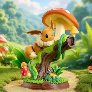100% Ufficiale Originale Funism Pokémon Relax Enjoy Serie Eevee Blind <span class=keywords><strong>Box</strong></span> Nuovi Giocattoli Simpatiche Figure <span class=keywords><strong>Mystery</strong></span> <span class=keywords><strong>Box</strong></span> da Collezione per Regalo - Product Image 3