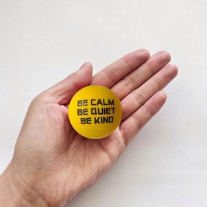 Custom Custom Logo 4CM Stress Relief <b>Squeeze</b> <b>Ball</b> Soft PU Foam Anti-Anxiety Toy for Adults & Kids, Promotional Gift - Product Image 6