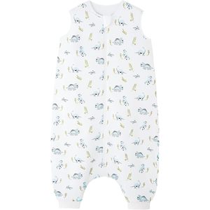 Gigoteuse bébé BambooBud sans manches 1.0 TOG avec pieds, couverture portable d'hiver pour tout-petit, 6 mois-4 ans - Product Image 1