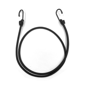 Đôi móc đàn hồi hành lý dây tròn màu đen đàn hồi dây sốc Bungee đàn hồi dây dây đàn hồi dây - Product Image 2