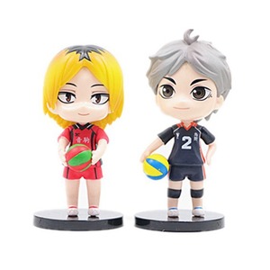 Figuras de Acción de Anime Japonés, 8 Piezas, Juguetes de Colección, Hinata Shoyo, Tobio, Haikyuued, Estatua - Product Image 4