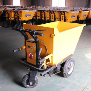 Nouveau Mini Camion Benne Rotatif 2026, Camion Benne Hydraulique, Chargeuse sur Pneus à Benne - Product Image 2