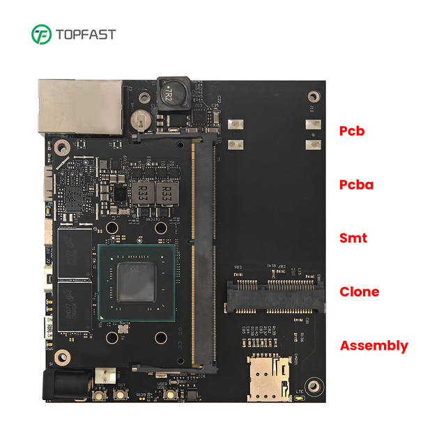 OEM SMT PCBA Double-Sided PCB Assembly Service Factory Circuit Boards Pcb Pcba Manufacturer Supplier