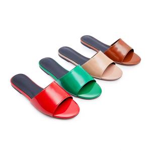 Sandalias de Verano y Primavera, Nuevas, de Marca de Lujo, de Cuero Genuino, Punta Abierta, para Hombre y Mujer - Product Image 3