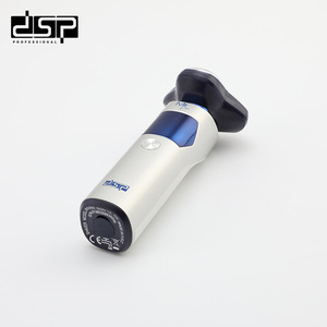 Afeitadora Eléctrica DSP 60359 de Triple Cuchilla, Resistente al Agua IPX7, Cuerpo Metálico, Carga Tipo C, para Hombres - Product Image 5