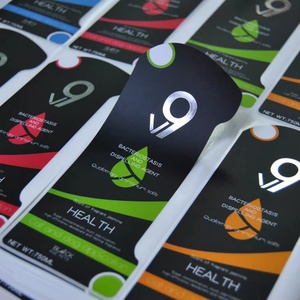 Etiquetas Adhesivas Personalizadas, Duraderas, Resistentes al Agua y al Calor, Ecológicas, con Logotipo, Códigos QR - Product Image 4