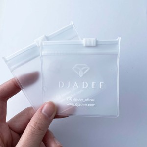 PVC Zipper Jewelry <b>Bags</b>, Transparent Jewelry Storage <b>Bags</b> for Rings, Earrings and Necklaces - Product Image 5