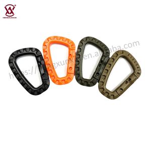 Fornecimento De Fábrica De Plástico Mosquetão Ganchos Mosquetões De Plástico Tático Preto Clip Plástico Snap Mosquetão - Product Image 1