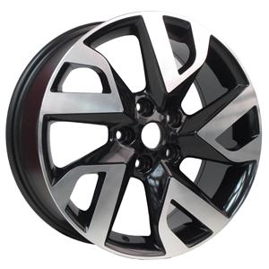 Jantes en alliage pour <span class=keywords><strong>Nissan</strong></span> Mag, de 17 pouces, 5x114.3, pour voiture passager, <span class=keywords><strong>Qashqai</strong></span>, Rogue, Sport, Sentra Skyline, vente en gros - Product Image 1