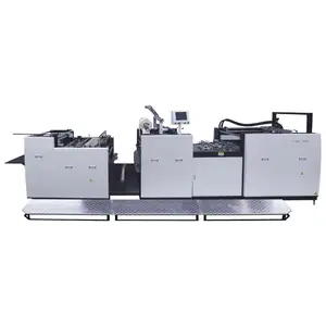 YFMA-590 Fully Automatic Plastic OPP PET PVC Metallic Thermal Film Laminating Machine