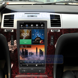 Écran tactile vertical 13,6 pouces PX6 Lecteur stéréo de voiture Android Autoradio <span class=keywords><strong>Audio</strong></span> pour Cadillac Escalade 2008-2012 - Product Image 6