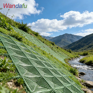Malla de Refuerzo para Césped Antierosión para Ingeniería Civil y Paisajismo, Promueve el Crecimiento de la Vegetación - Product Image 5