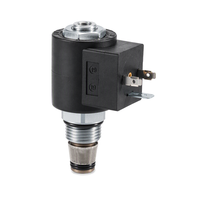 Vanne électroproporcional à siège normalement fermé ISP-08 2/2 voies de haute qualité, à cartouche hydraulique à visser, actionnée par solénoïde