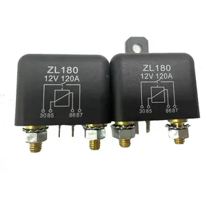 12V/24V Car Relay Switch 4 Pin 120A Waterproof High Current Relay Start Motor Relay