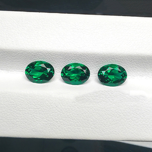 Columbian <strong>Emeralds</strong> Oval Cut Faceted Top Quality <strong>Beads</strong> Natural Loose Gemstone <strong>Emerald</strong> Heat Green Support Color Play or Fire - Product Image 3