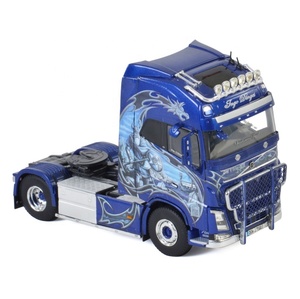 Custom Metal Diecast Scale Model Truck <strong>Toy</strong> Scale Model Truck <strong>Trailer</strong> - Product Image 4