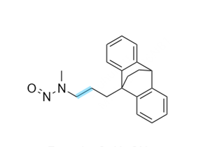 910-Etanotranacene-9(10H)-propanamina <span class=keywords><strong>N</strong></span>-metil-<span class=keywords><strong>N</strong></span>-nitroso / Impurità Nitrosamina Pronta Consegna - Standard di Riferimento per - Product Image 1