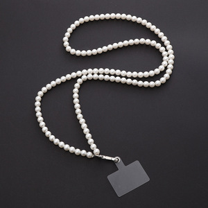 <span class=keywords><strong>Cordon</strong></span> long en métal pour <span class=keywords><strong>téléphone</strong></span> portable, anti-perte, <span class=keywords><strong>avec</strong></span> chaîne de perles métalliques, accessoires pour femmes, <span class=keywords><strong>cordon</strong></span> de suspension pour <span class=keywords><strong>coque</strong></span> de <span class=keywords><strong>téléphone</strong></span> - Product Image 4