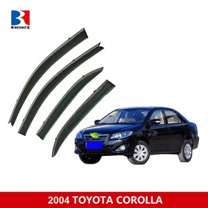 Deflectores de Ventana Laterales para Toyota Cruiser 2019-2020 Protector de Lluvia Accesorios de Coche - Product Image 2