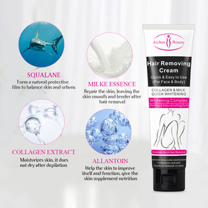 Soins De la peau 3 minute Rapide Jambes Aisselles Parties Intimes Meilleure Crème Dépilatoire <span class=keywords><strong>pour</strong></span> le Corps <span class=keywords><strong>pour</strong></span> Hommes Femmes - Product Image 3