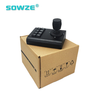 Mini clavier contrôleur joystick 3D RS485 Protocole Pelco-D/Pelco-P 2400-9600bps -10~55 Certifié CE Durable pour caméra PTZ