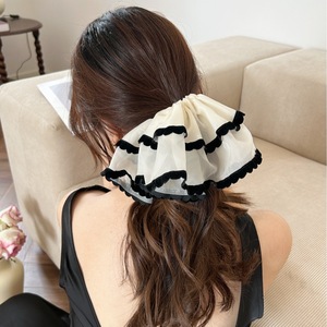 <strong>2025</strong> Elegant Hair Scrunchies Women <strong>Girls</strong> Elastic Hair Rubber Bands Accessories Tie Hair Ring Rope Headdress Headwear Ornament - Product Image 3