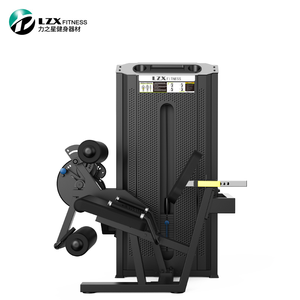Máquina de Gimnasio Comercial de Doble Función para Entrenamiento de Fuerza: Extensión y <span class=keywords><strong>Curl</strong></span> de Piernas con Pesas, Equipo de Gimnasio para Extensión y <span class=keywords><strong>Curl</strong></span> de Piernas Sentado - Product Image 2