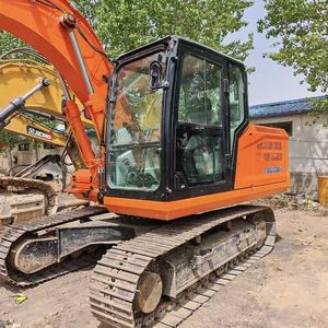 Excavatrice sur chenilles d'occasion Lonking LG6150G4, 14 tonnes, hydraulique moyenne, moteur Cummins, engin de construction pour creuser, en stock - Product Image 1