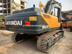 Mini-excavatrice sur chenilles hydraulique d'occasion Hyundai R305LC-9T de 29,9 tonnes, moteur haute efficacité CE, d'origine japonaise RuiLan - Product Image 6