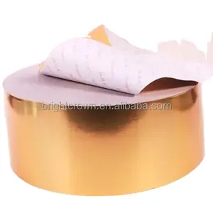 Bán hot từ Trung Quốc Chất lượng tốt đẹp bạc và vàng nổi Aluminum foil giấy cho thuốc lá lót bên trong và sử dụng nhà bếp