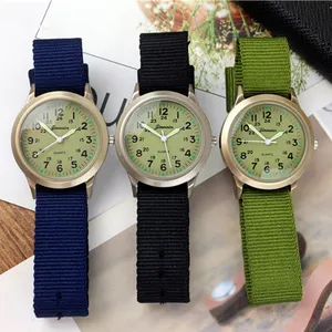 2020 Nieuwe Collectie Leuke Nylon Band Horloge Verjaardag Kerstcadeau Meisjes Jongens Horloge Kinderen Horloges Gift Kids Horloge Voor Meisje