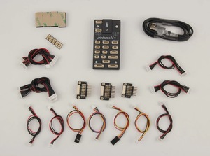 Kit de développement de contrôleur de vol autonome Holybro Pixhawk 4 - Matériau ABS, couleur noire, stable pour utilisation avec un drone - Product Image 5