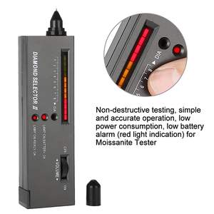 Professioneller Diamantprüfer für Schmuck, Praktischer Diamantenselektor und Moissanit-Tester, Tragbares Prüfwerkzeug-Set - Product Image 3