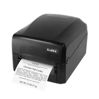 Printer Barcode Godex GE330 GE300 4 inci, Printer Label Thermal Transfer Desktop, Printer Resi/Label Pengiriman BPE300 BPE330, Printer Kantor