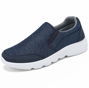 <span class=keywords><strong>Zapatillas</strong></span> deportivas para correr con suela blanda iluminada de estilo informal de otoño para hombre, moda de alta calidad, refrescante, transpirable, resistente al desgaste - Product Image 6