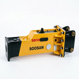 For SB30 Hydraulic Breaker New Box Type Construction Mining Tool for 2.5-4.5 Ton Excavators 152kg Weight 1 Year Warranty - Product Image 1
